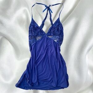 Y2k loungewear lingerie dainty lace tank top